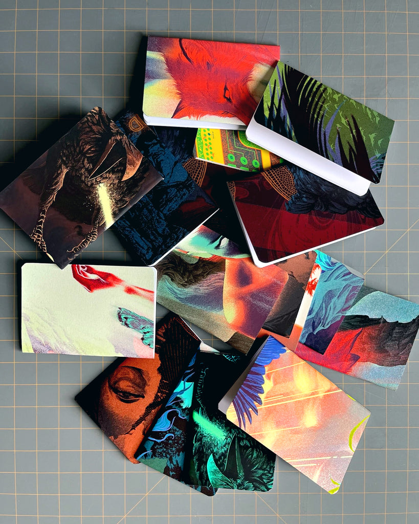 Notebooks Made From Posters (3 Pack)