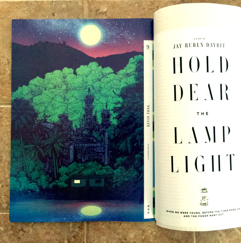 "HOLD DEAR THE LAMP LIGHT" for WIRED Magazine