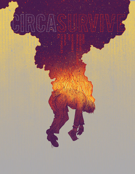 CIRCA SURVIVE – TRAGICSUNSHINE