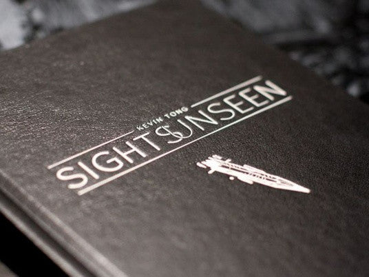 SIGHTS UNSEEN BOOK