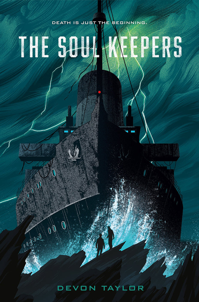 "The Soul Keepers" Book Cover Illustration for Macmillan Publishers
