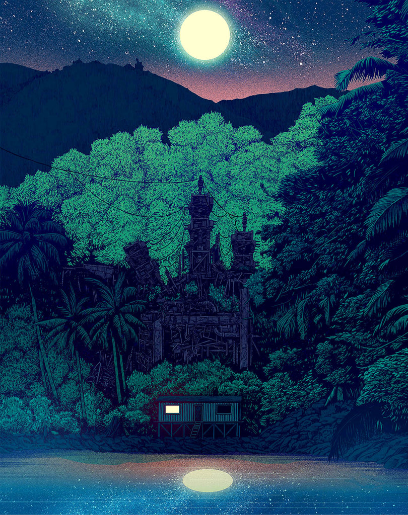 "HOLD DEAR THE LAMP LIGHT" for WIRED Magazine