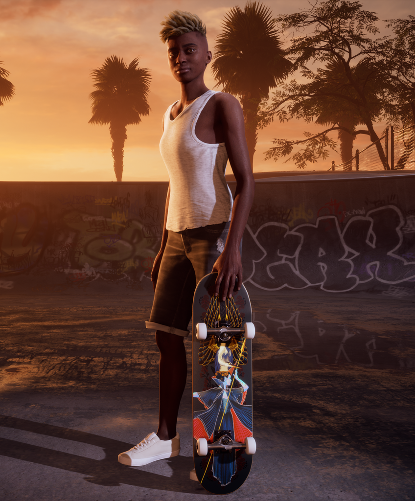 Decks for Tony Hawk's Pro Skater 1+2