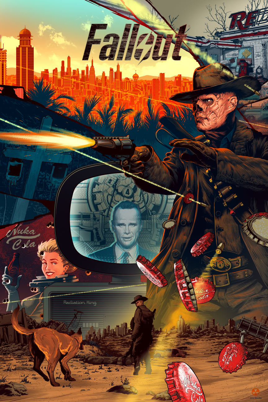 Fallout Goo FALLOUT - The Ghoul – TRAGICSUNSHINE