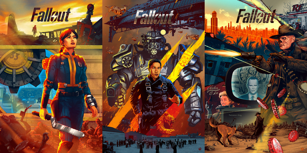 FALLOUT - Three Poster Set