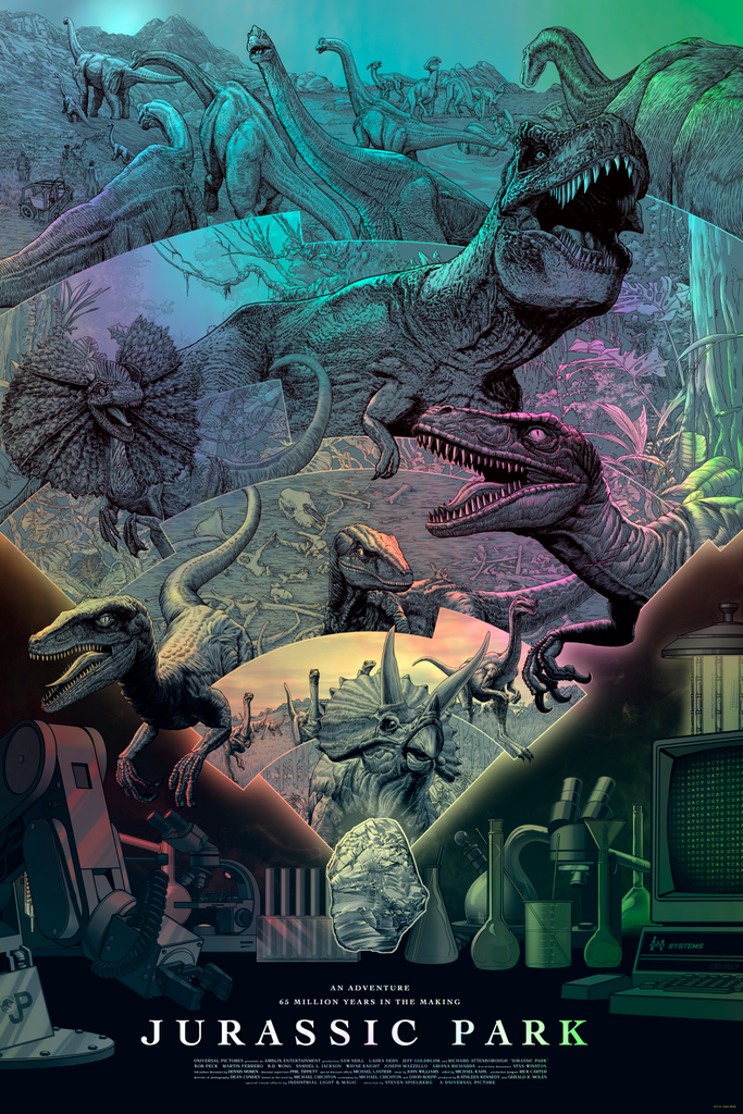 Jurassic Park - Foil Variant