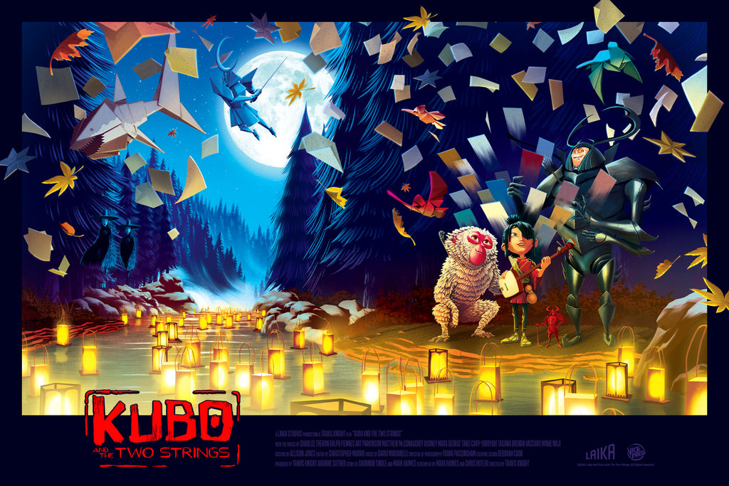 Kubo & The Two Strings - 36 x 24 in