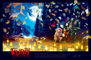 Kubo & The Two Strings - 36 x 24 in