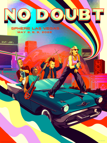 No Doubt - Rainbow Foil Band Variant