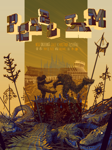 Pearl Jam - New Orleans Jazz & Heritage Festival