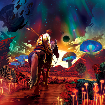Father John Misty Album Cover