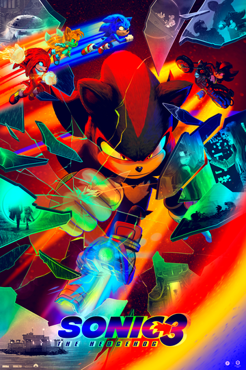 SONIC THE HEDGEHOG 3 - FOIL VARIANT
