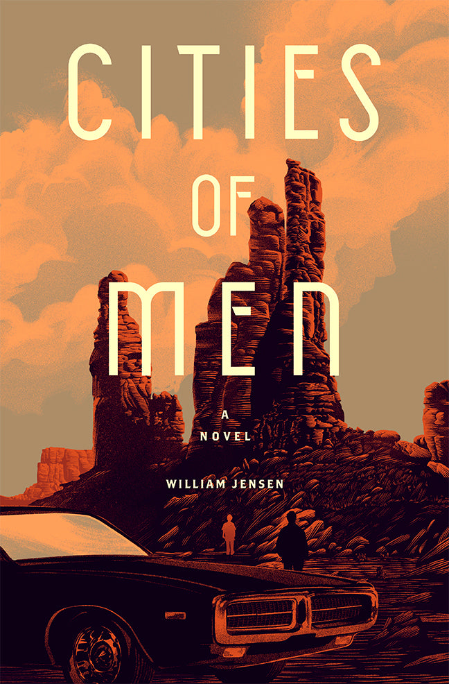 "CITIES OF MEN" Book Cover for TURNER PUBLISHING