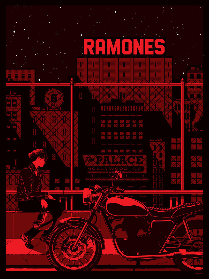 RAMONES – TRAGICSUNSHINE