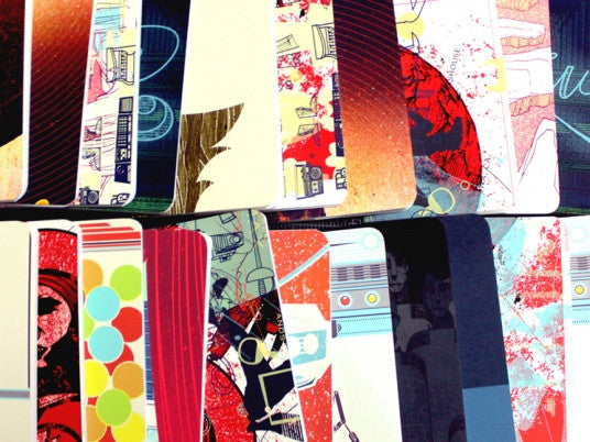 SKETCHBOOKS MADE FROM POSTERS (3 Pack)