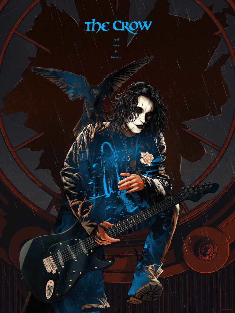 The Crow "Real Love Is Forever" - VARIANT